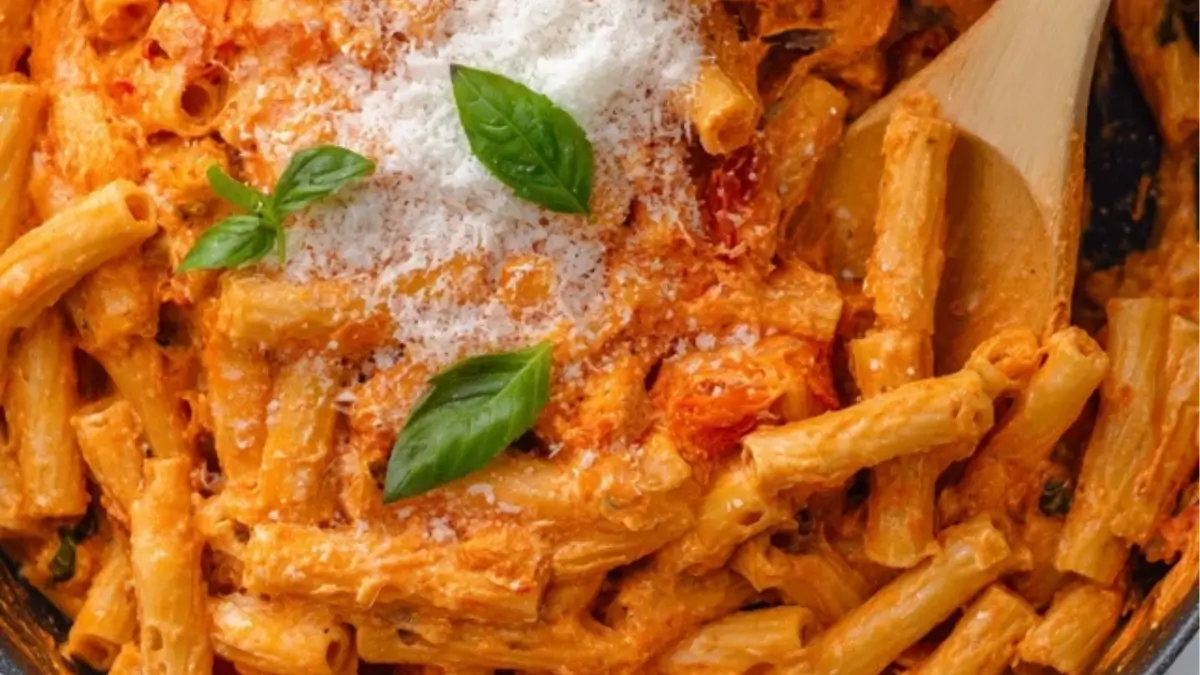 Tomato Ricotta Pasta