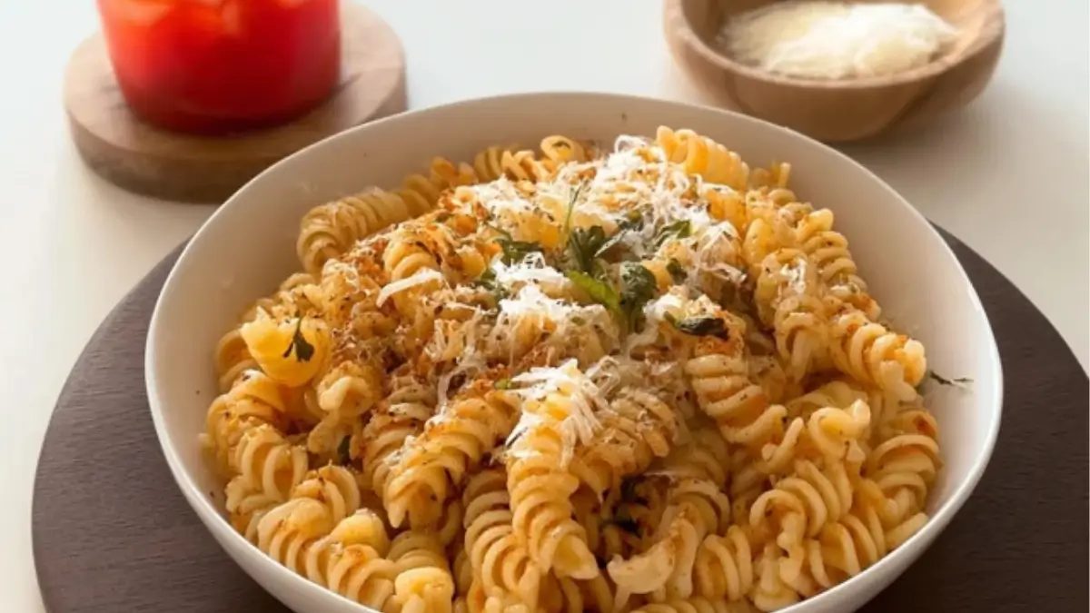 Garlic Butter Pasta