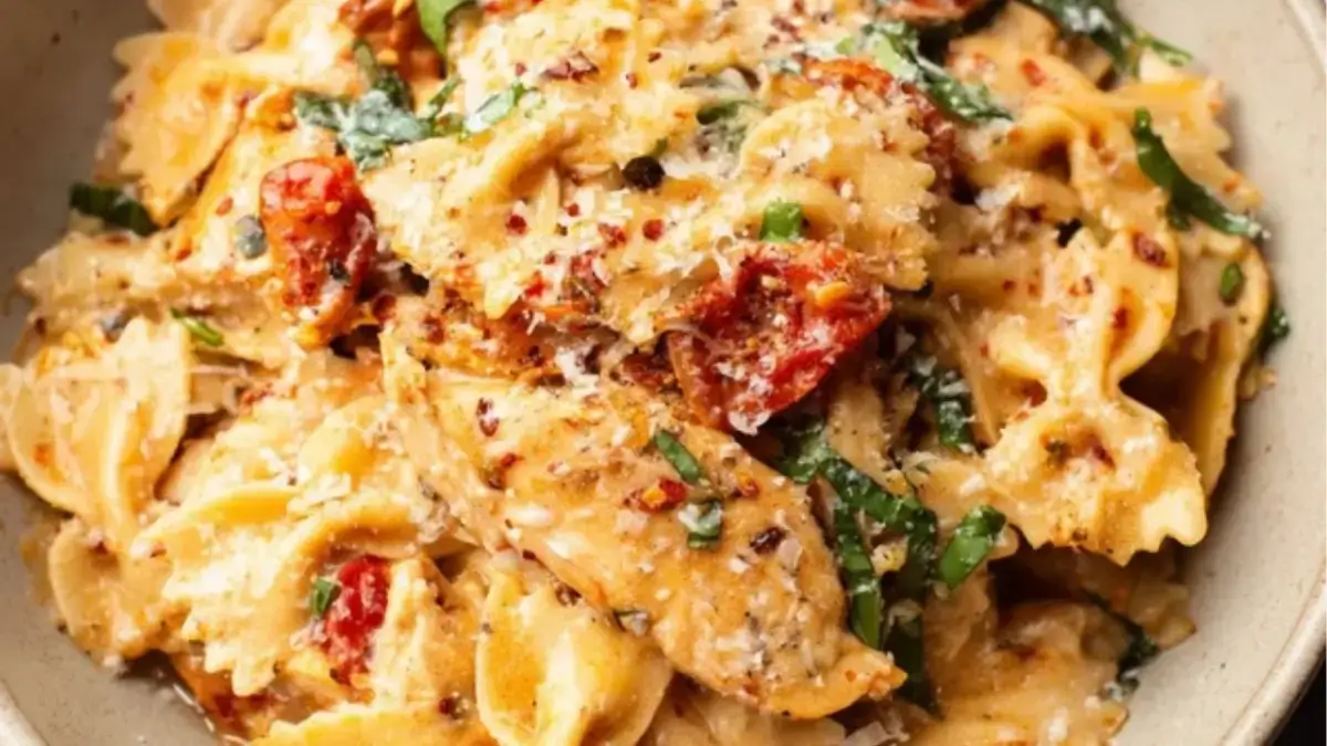 Marry Me Chicken Pasta