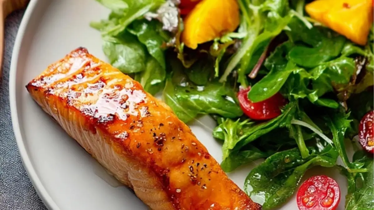 Brown Sugar Glazed Salmon