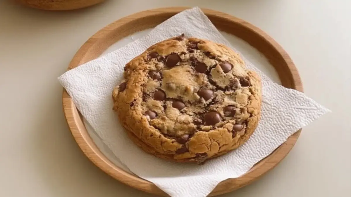 Single Serve Chocolate Chip Cookie
