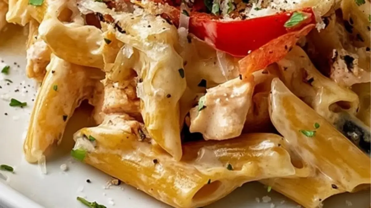 Creamy Cajun Rattlesnake Pasta