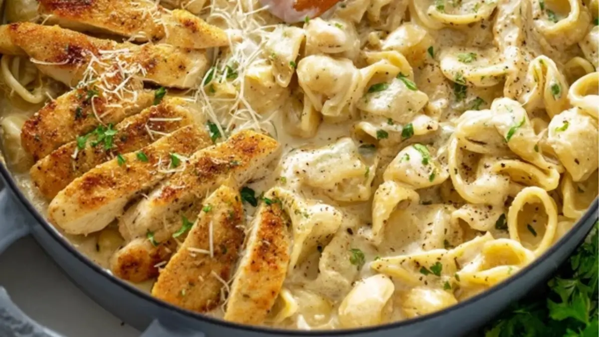 Creamy Chicken Pasta