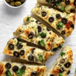 Easy Olive Cheese Bread