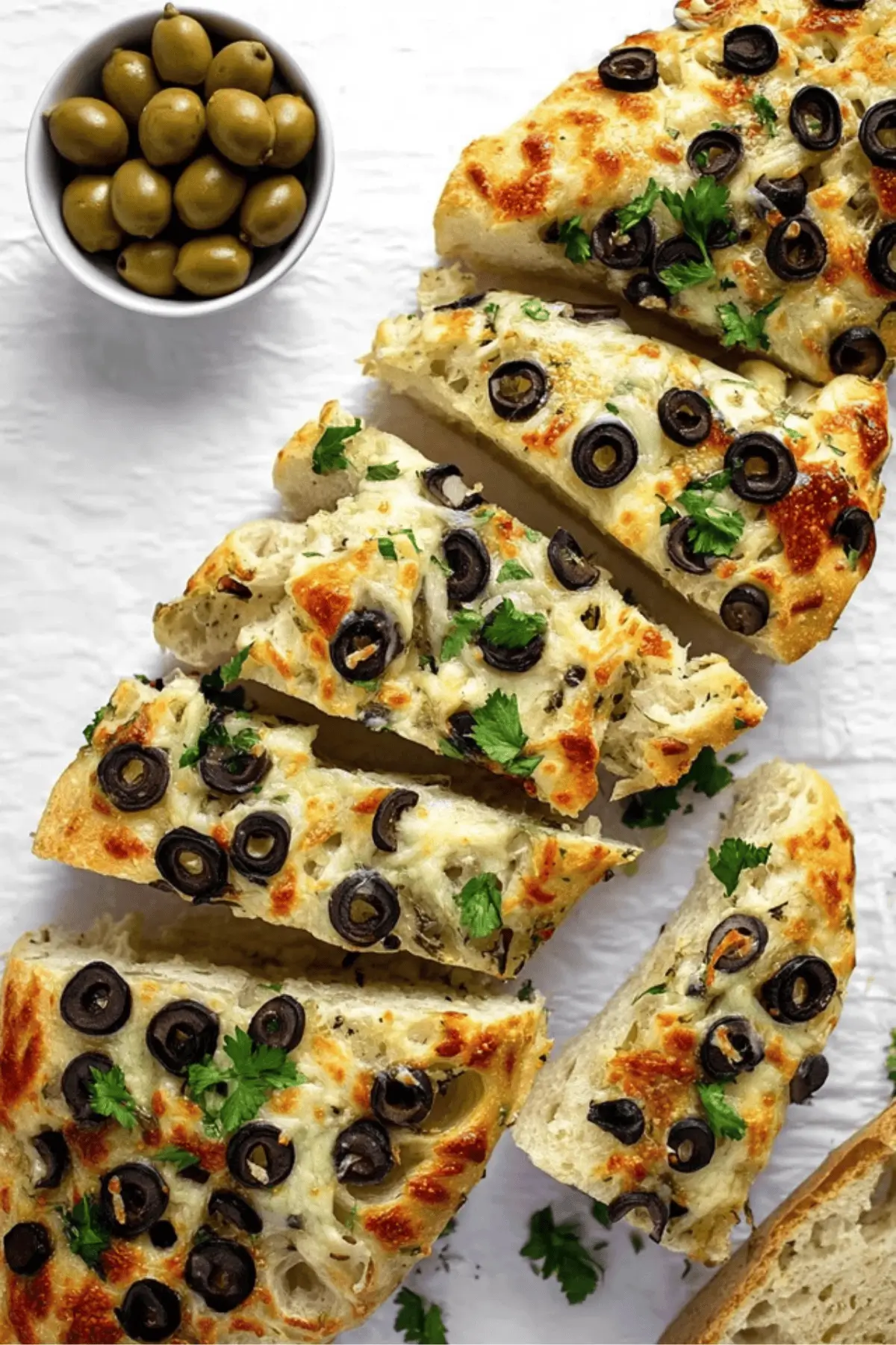 Easy Olive Cheese Bread Easy Olive Cheese Bread