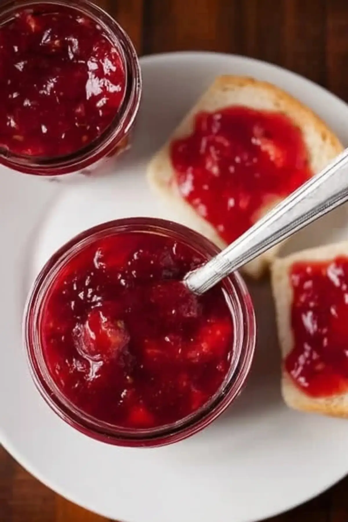 Homemade Strawberry Rhubarb Jam Homemade Strawberry Rhubarb Jam
