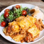 Slow Cooker Ravioli Lasagna