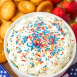 Funfetti Cake Batter Dip