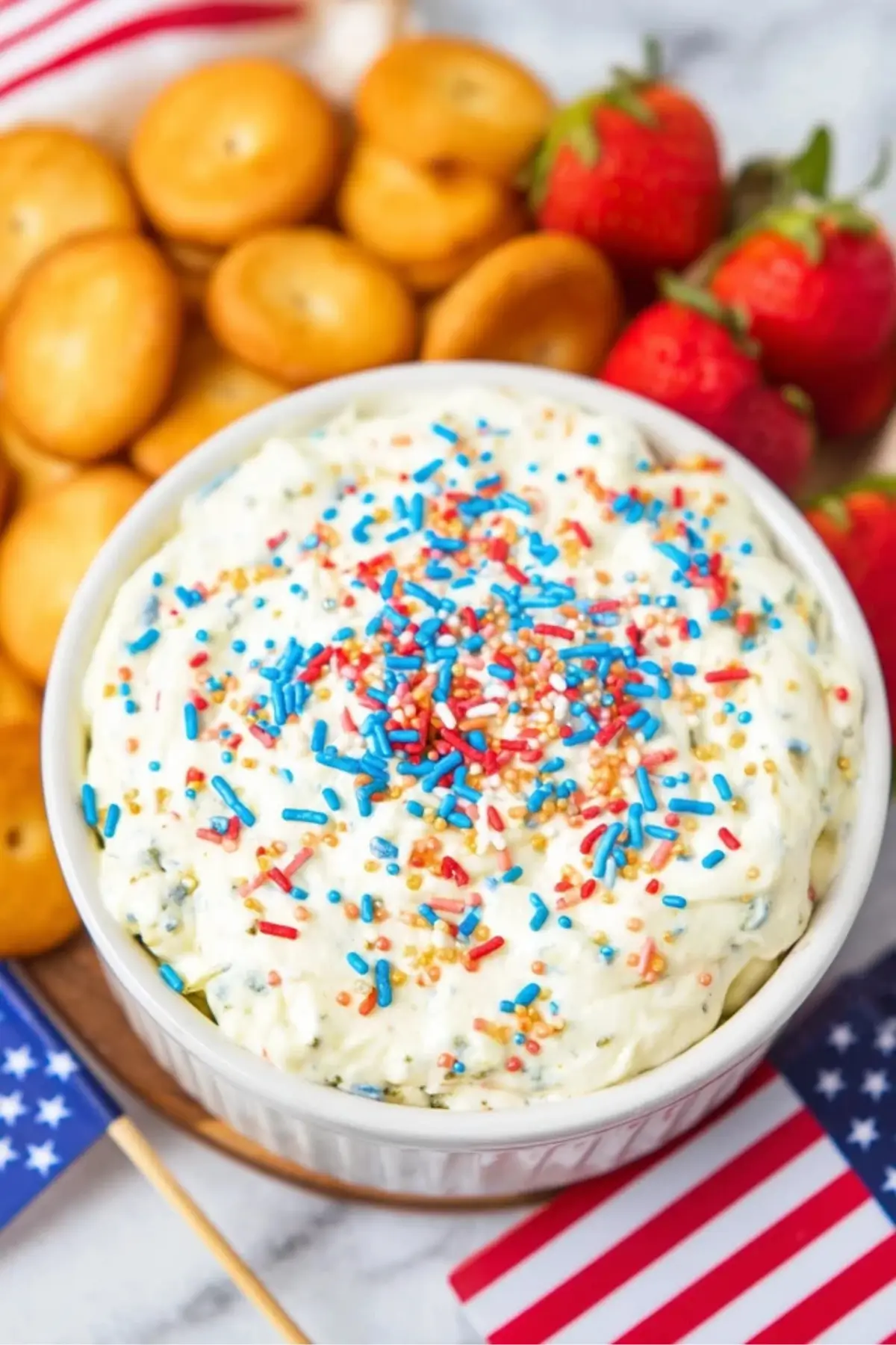 Funfetti Cake Batter Dip Funfetti Cake Batter Dip