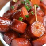 Slow Cooker Kielbasa Bites