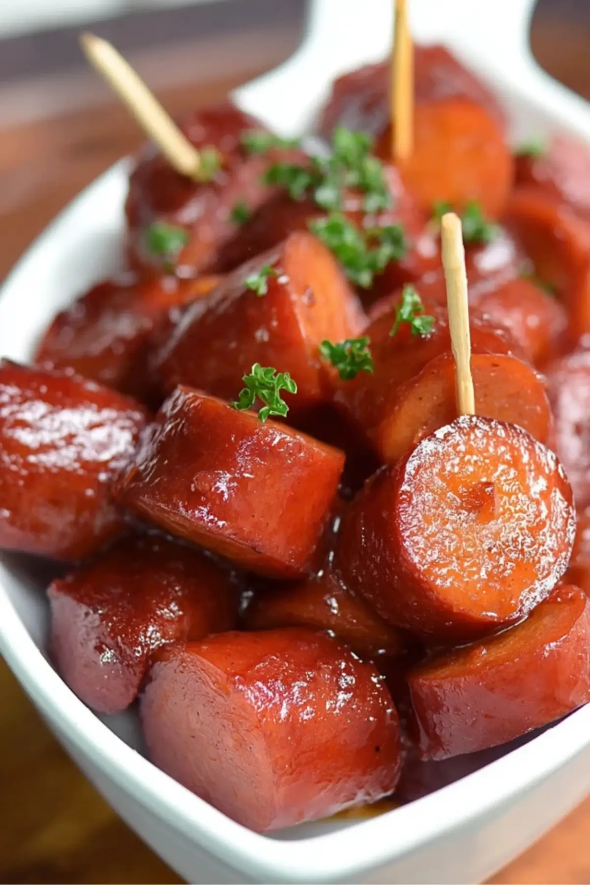 Slow Cooker Kielbasa Bites Slow Cooker Kielbasa Bites