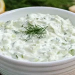 Homemade Tzatziki Sauce