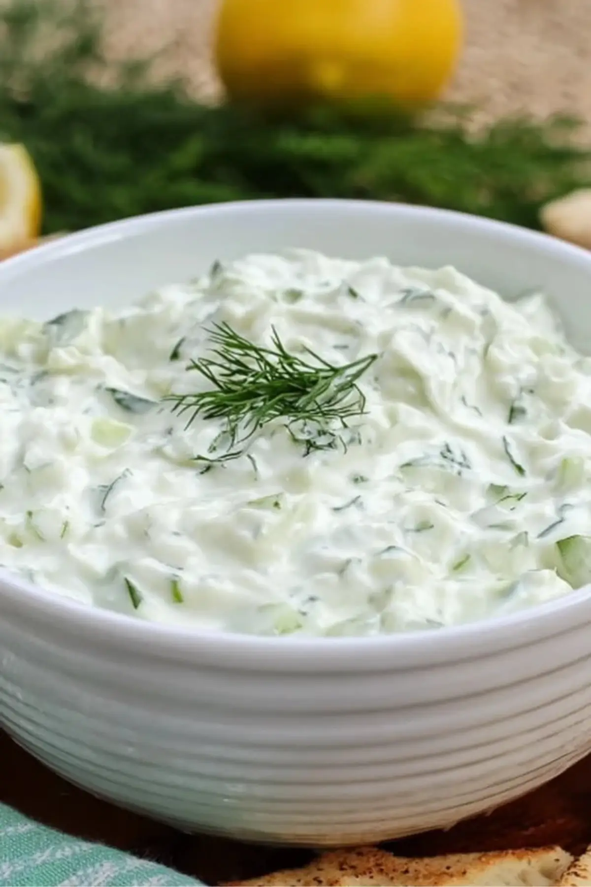 Homemade Tzatziki Sauce Homemade Tzatziki Sauce