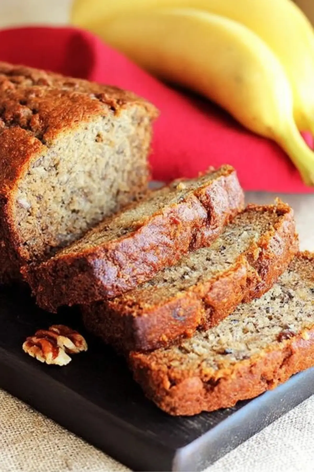 Easy Buttermilk Banana Bread Easy Buttermilk Banana Bread