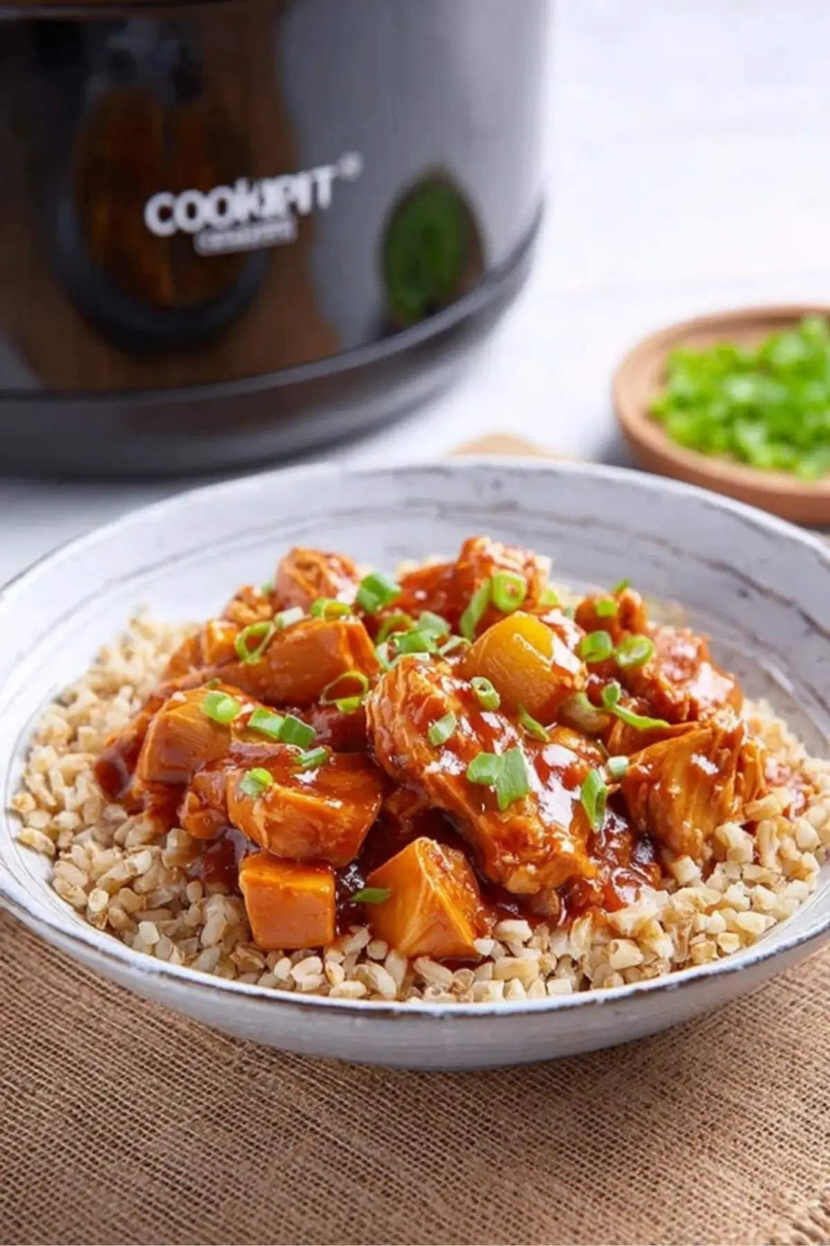 Sweet Hawaiian Crockpot Chicken Sweet Hawaiian Crockpot Chicken