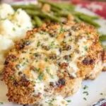Garlic Parmesan Crusted Chicken