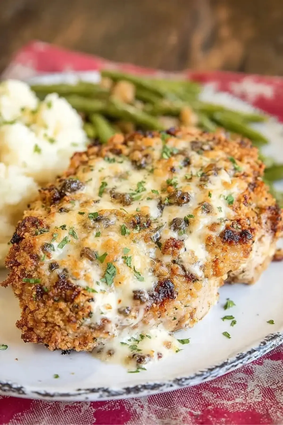 Garlic Parmesan Crusted Chicken Garlic Parmesan Crusted Chicken