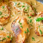 One-Pan Creamy Garlic Chicken