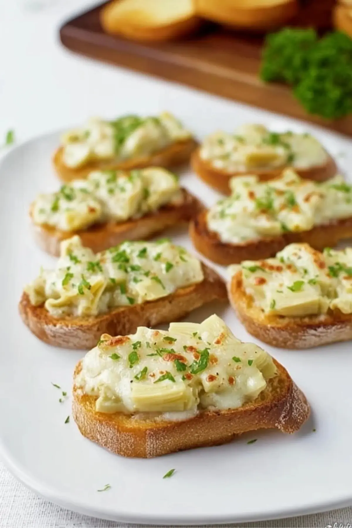 Creamy Artichoke Bruschetta Creamy Artichoke Bruschetta