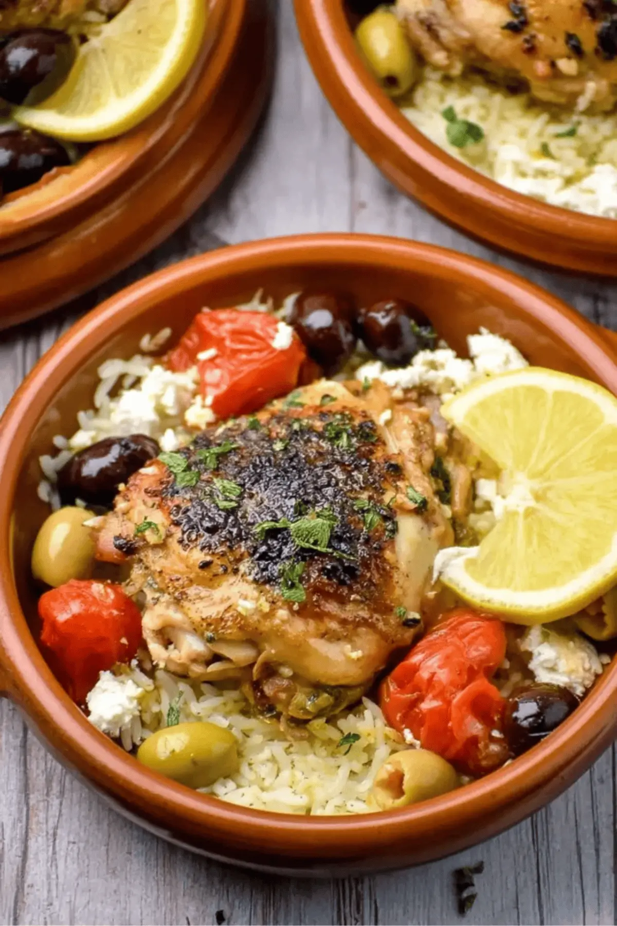 Sheet Pan Lemon Herb Chicken Sheet Pan Lemon Herb Chicken