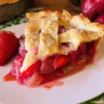 Strawberry Rhubarb Pie