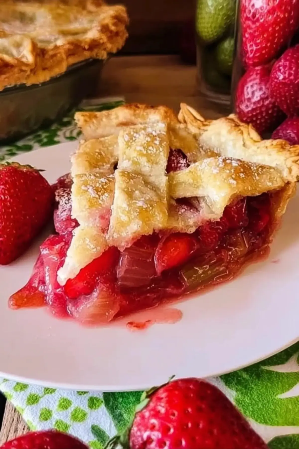 Strawberry Rhubarb Pie