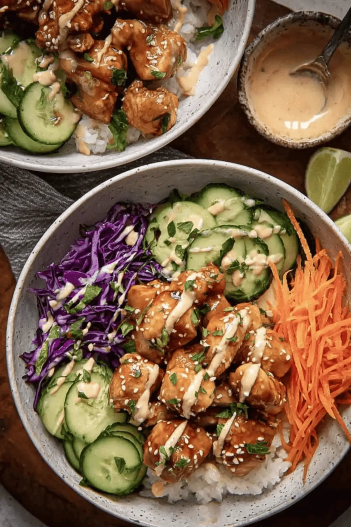 Bang Bang Chicken Bowl