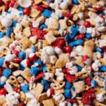 Easy 4th of July Snack Mix