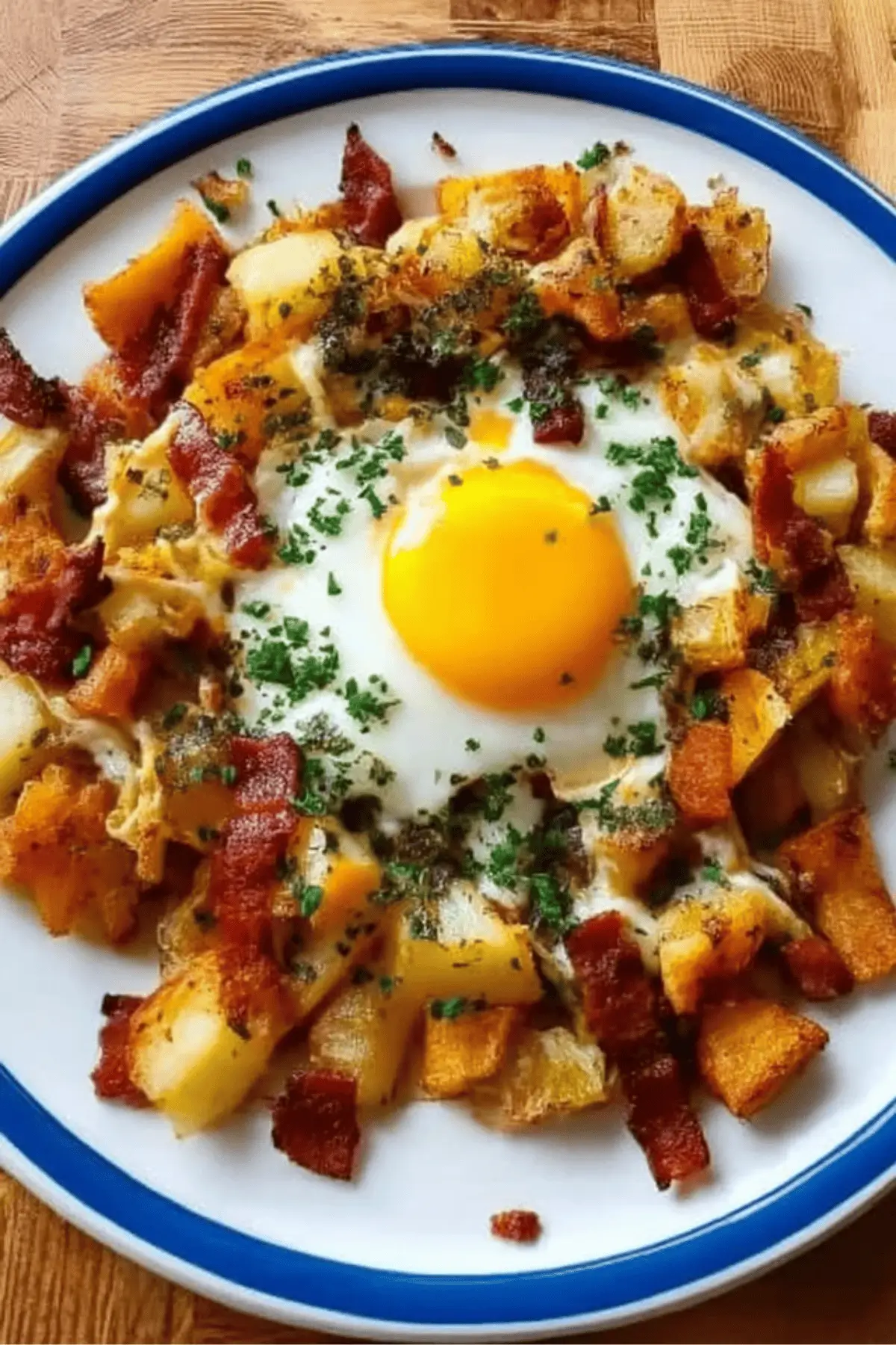 Bacon, Egg, and Potato Hash Bacon, Egg, and Potato Hash