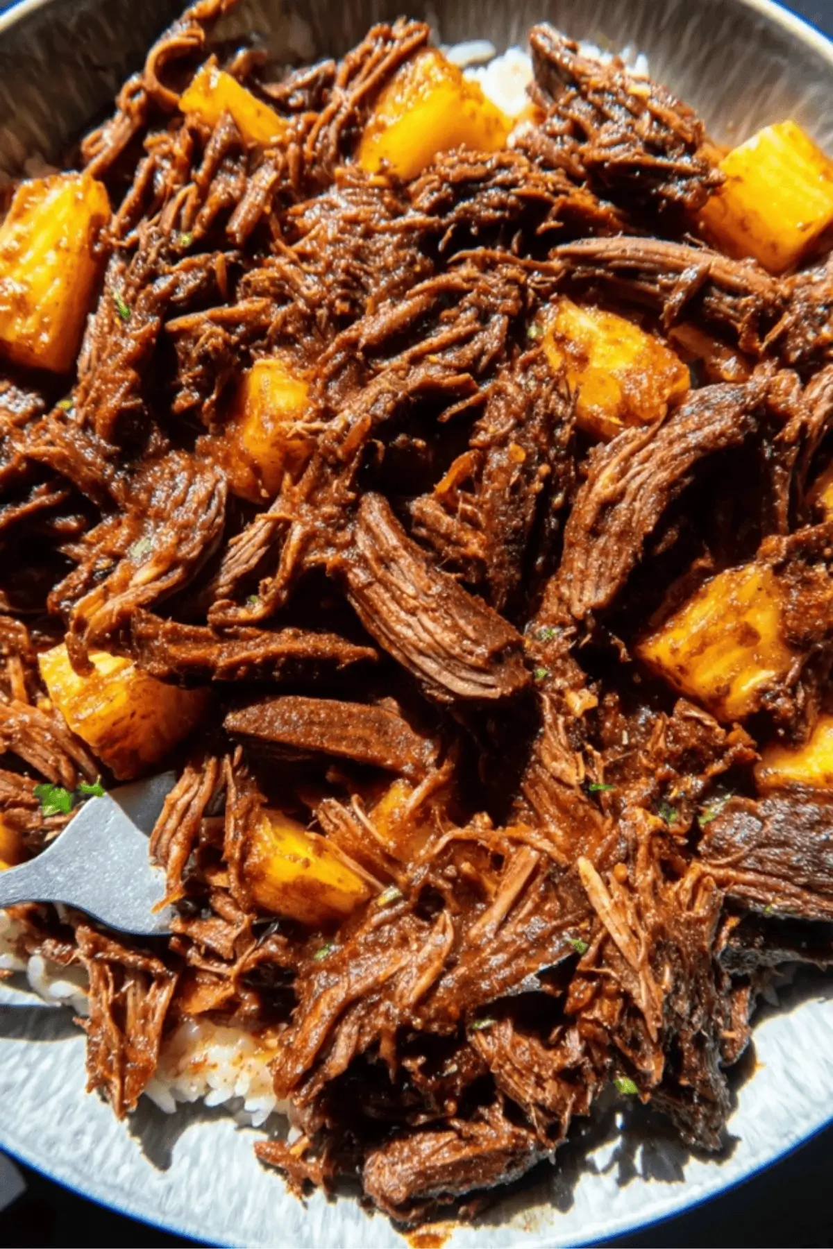 Chipotle Pineapple Pot Roast Bowls Chipotle Pineapple Pot Roast Bowls