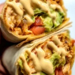 Chipotle Ranch Grilled Chicken Burrito