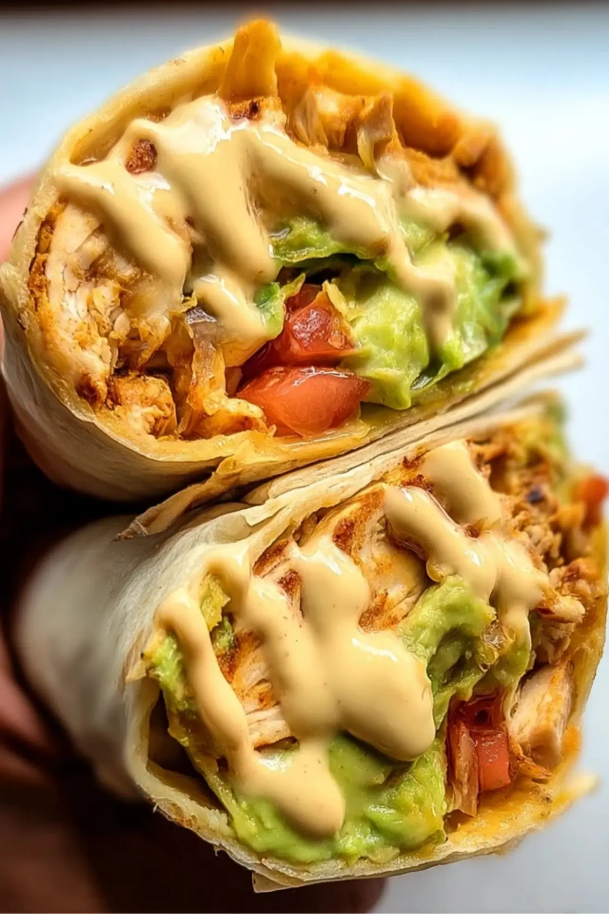 Chipotle Ranch Grilled Chicken Burrito Chipotle Ranch Grilled Chicken Burrito