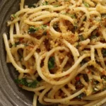 Midnight Garlic Pasta