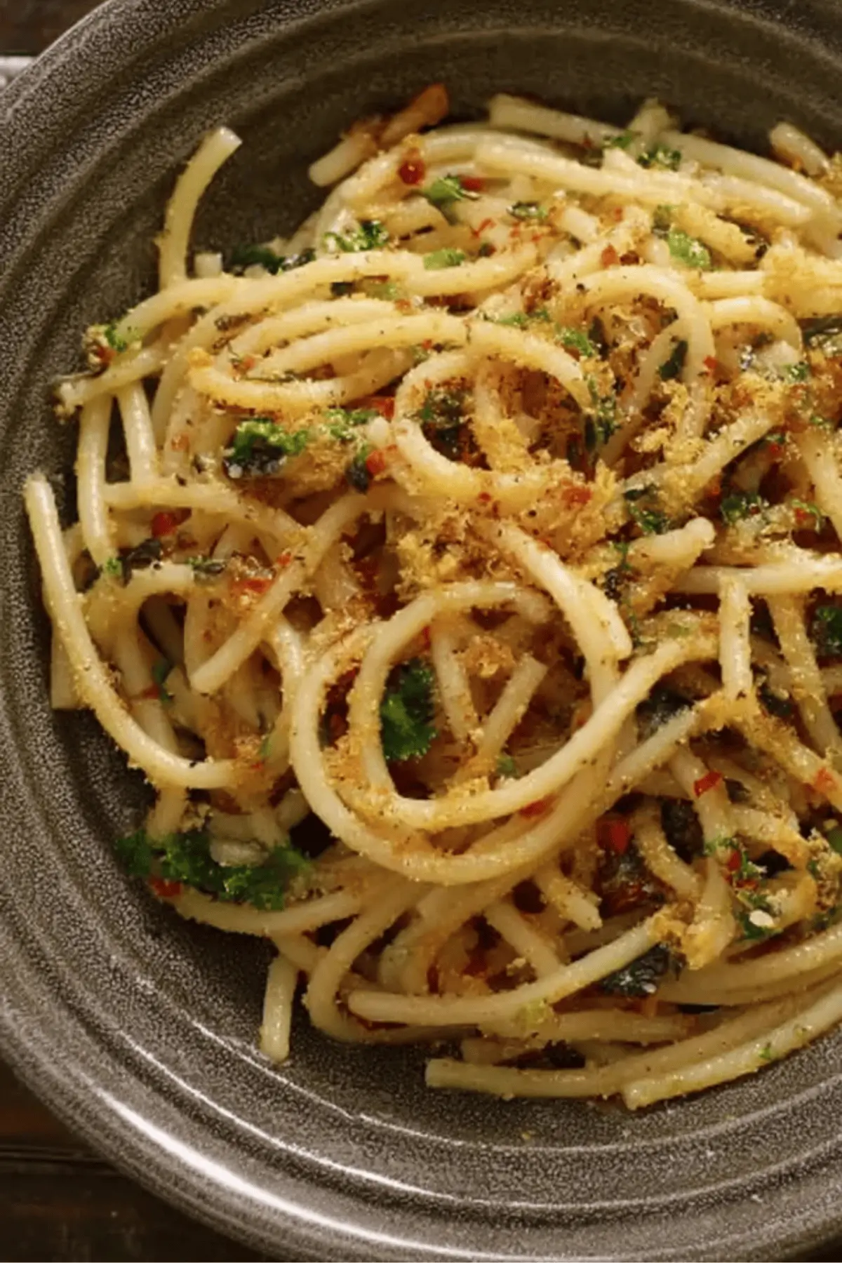 Midnight Garlic Pasta Midnight Garlic Pasta