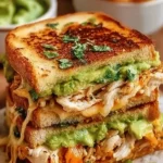 Chicken Avocado Melt Sandwich