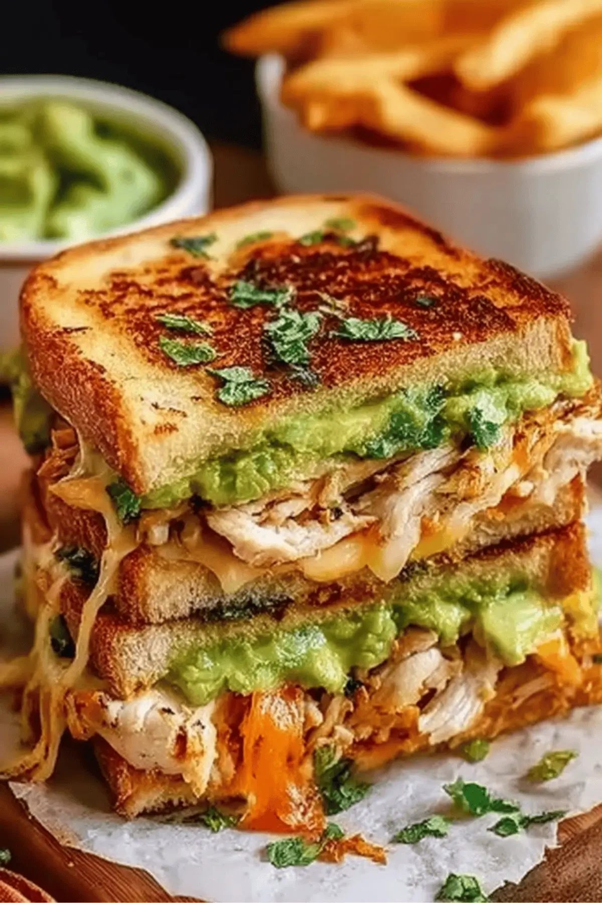 Chicken Avocado Melt Sandwich Chicken Avocado Melt Sandwich