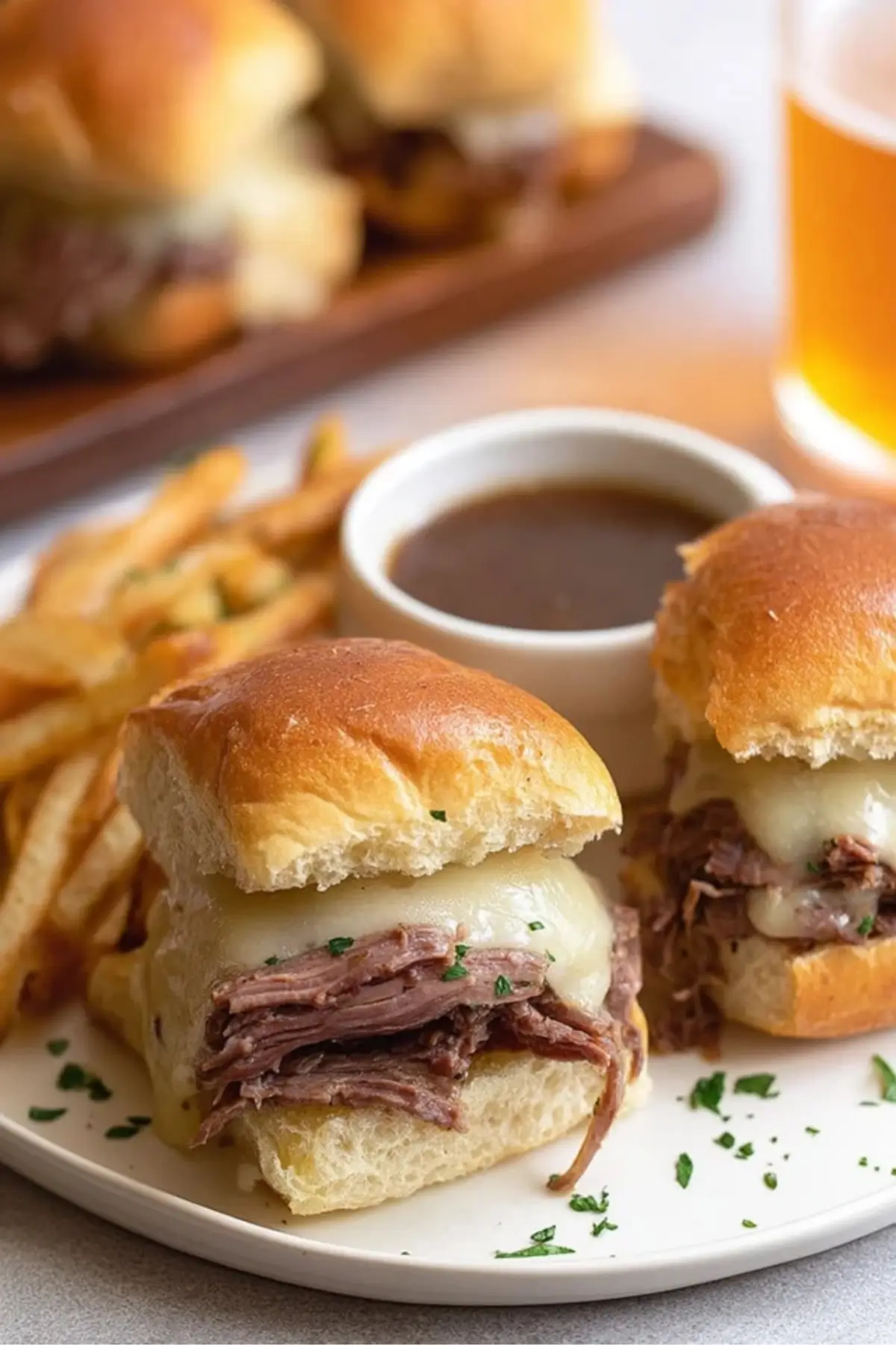 French Dip Sliders French Dip Sliders