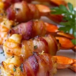 Bacon-Wrapped Shrimp