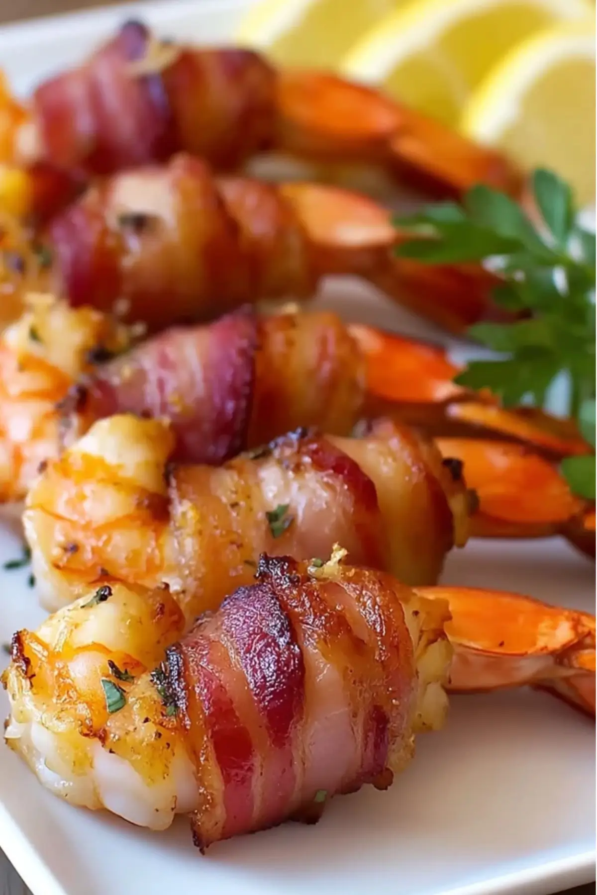 Bacon-Wrapped Shrimp Bacon-Wrapped Shrimp