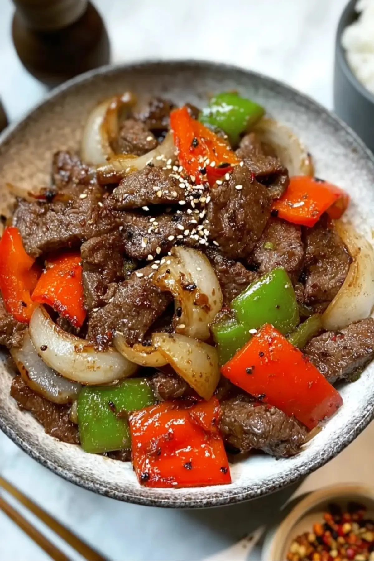 Black Pepper Beef