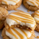 Salted Caramel Cheesecake Cookies