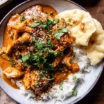 Crockpot Creamy Coconut Chicken Tikka Masala