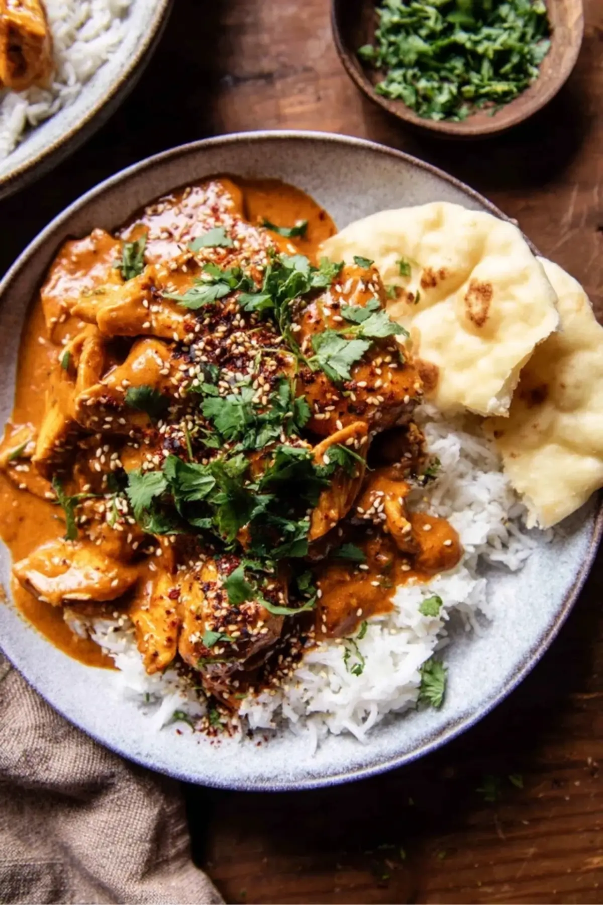Crockpot Creamy Coconut Chicken Tikka Masala Crockpot Creamy Coconut Chicken Tikka Masala