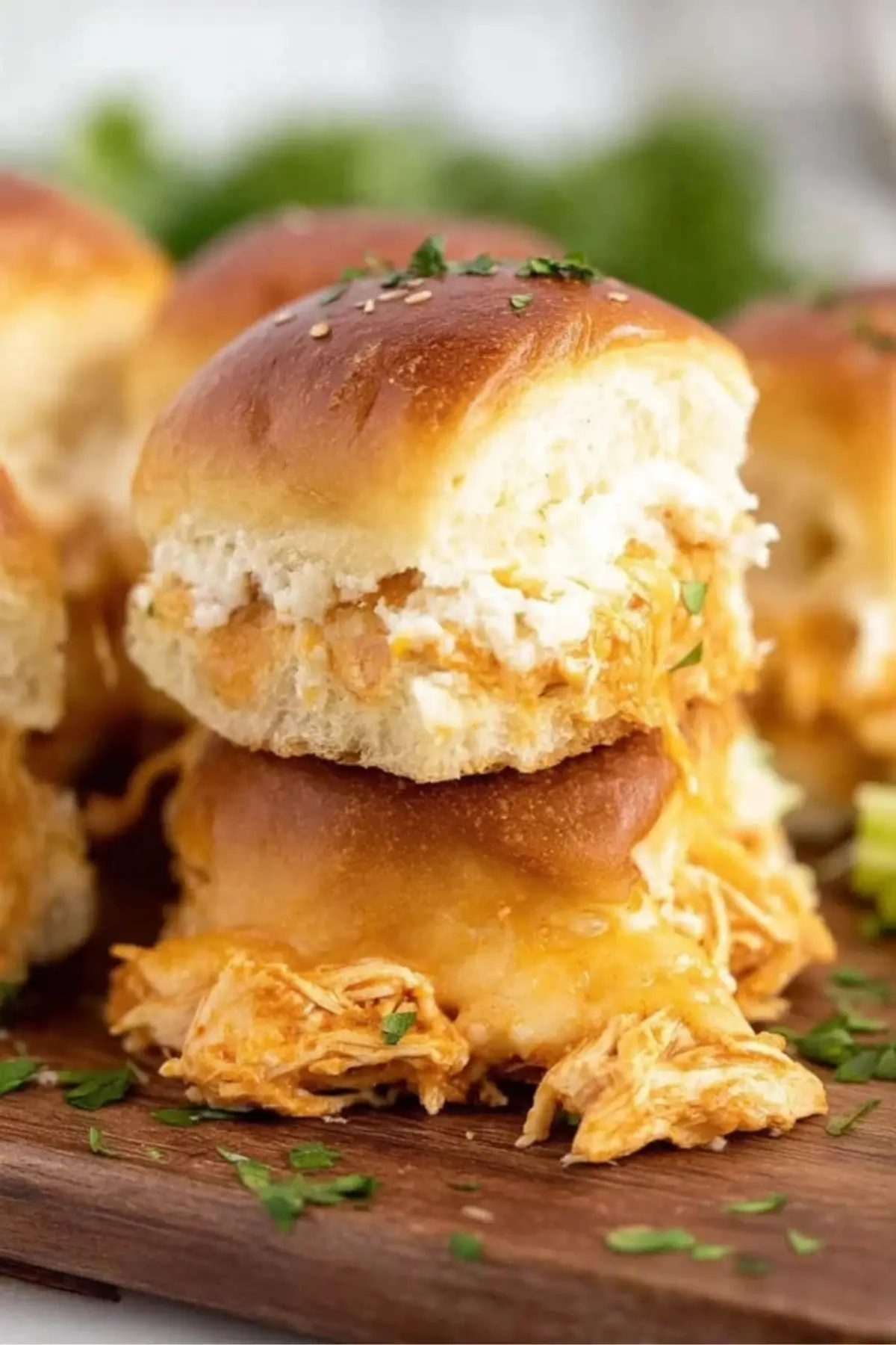 Buffalo Chicken Sliders Buffalo Chicken Sliders