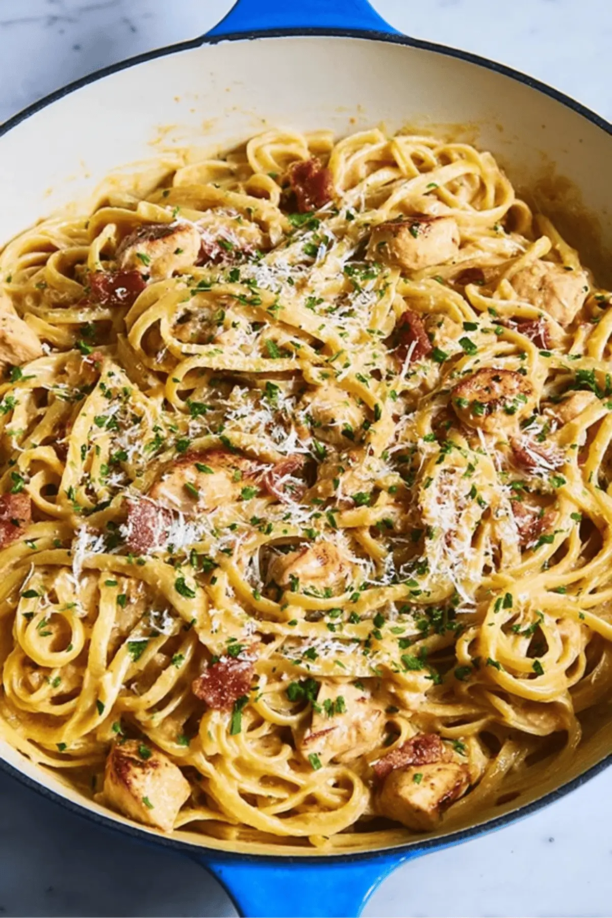 Creamy Chicken Carbonara Creamy Chicken Carbonara