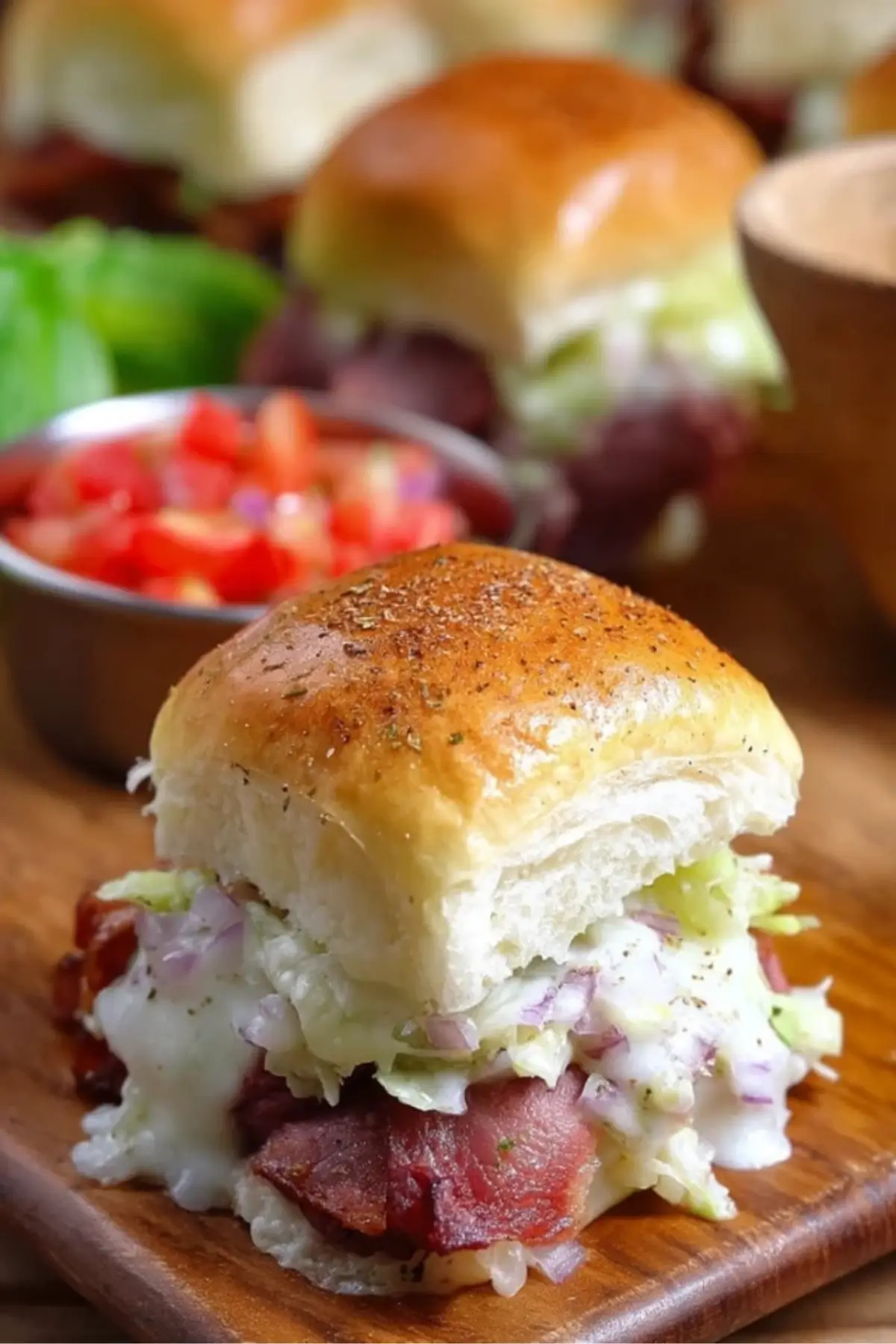 Irresistible Italian Sliders Irresistible Italian Sliders