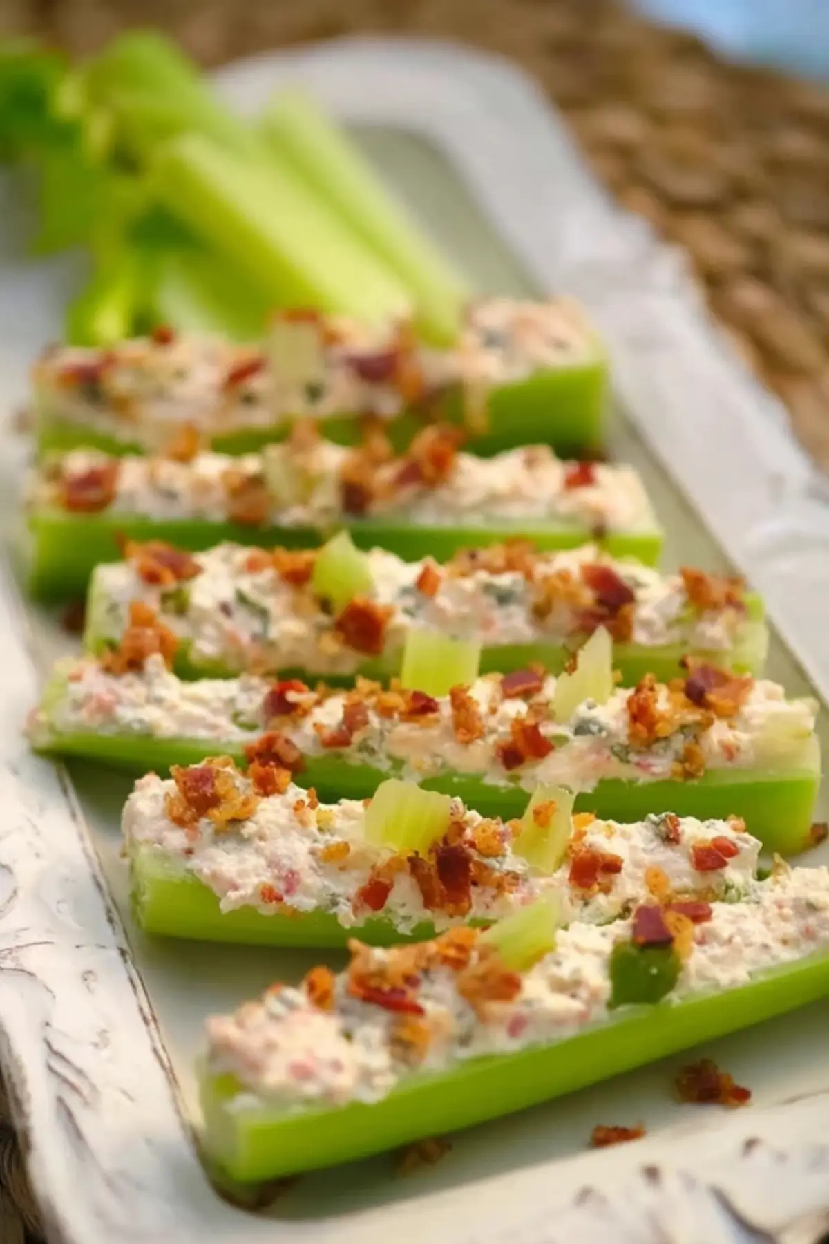 Outrageously Good Stuffed Celery Outrageously Good Stuffed Celery
