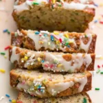 Birthday Cake Banana Bread