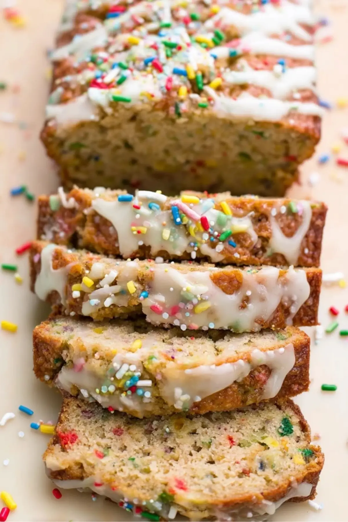 Birthday Cake Banana Bread Birthday Cake Banana Bread