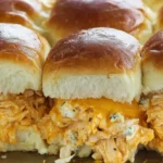 Buffalo Chicken Sliders